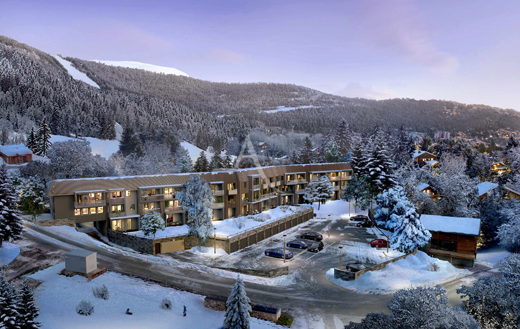 T2 NEUF LES ANGLES FNO  + CUISINE  OFFERTS