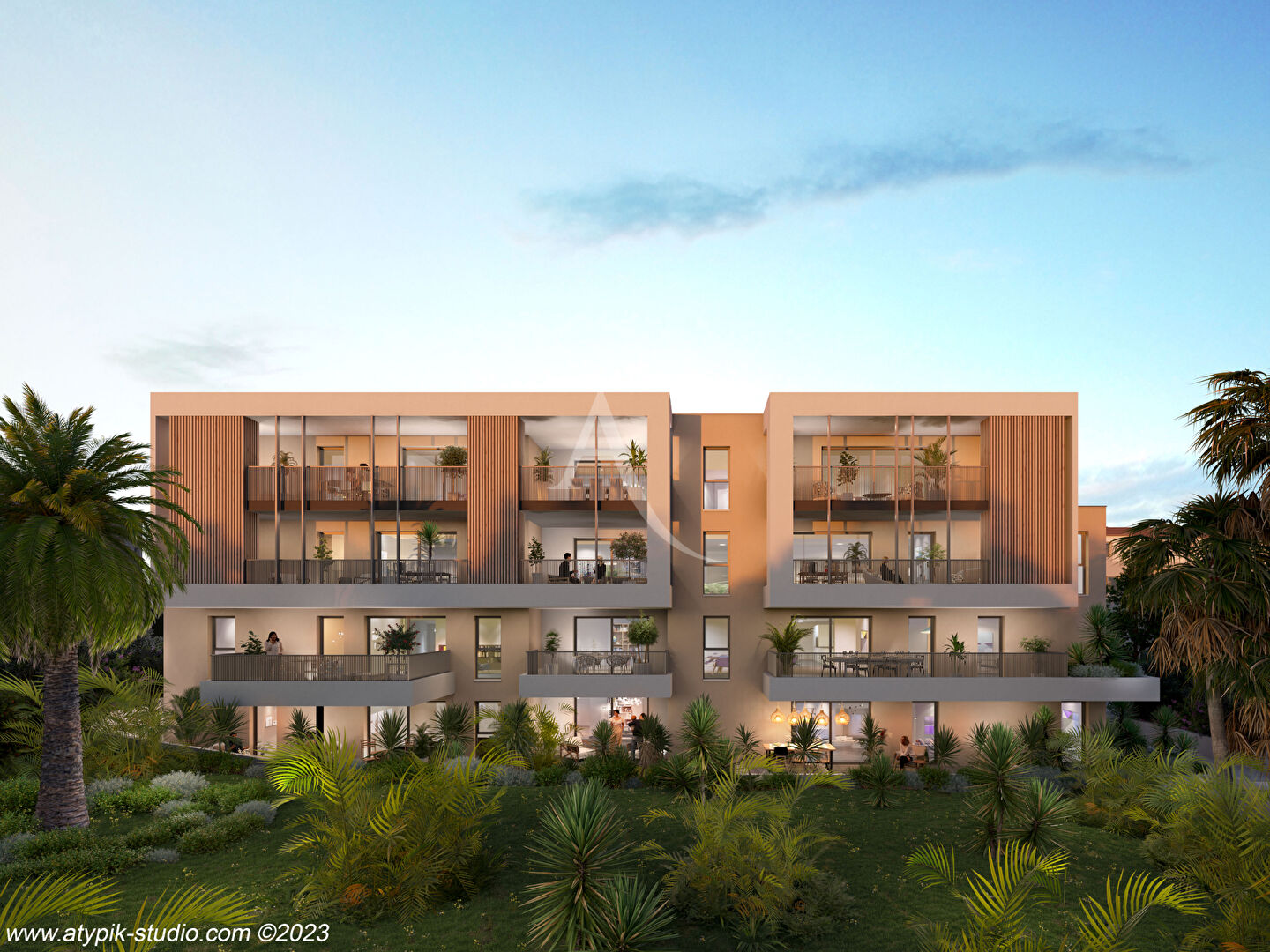 Photo T4 NEUF  proche HOPITAL SAINT CLAIR image 1/2