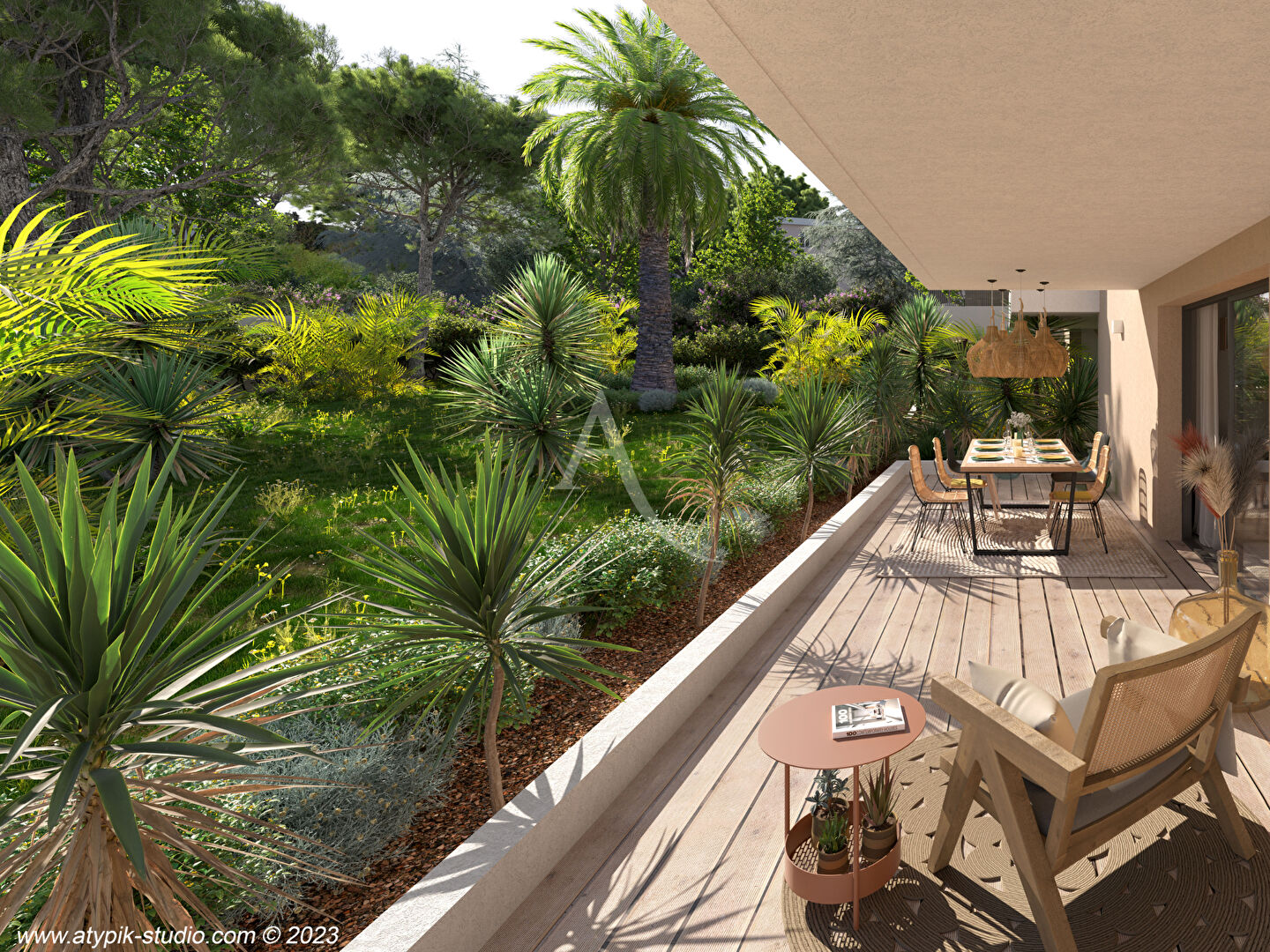 Photo T4 NEUF  proche HOPITAL SAINT CLAIR image 2/2