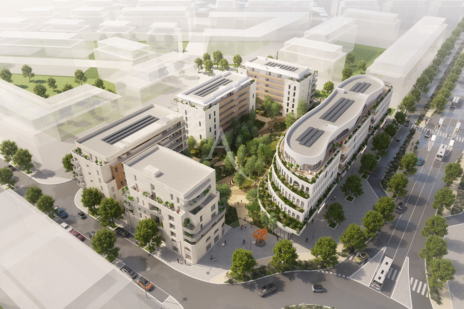 Agence immobilière de 
 L'Adresse Efficience Montpellier St Roch - L'Adresse Efficience Montpellier Saint Roch 
