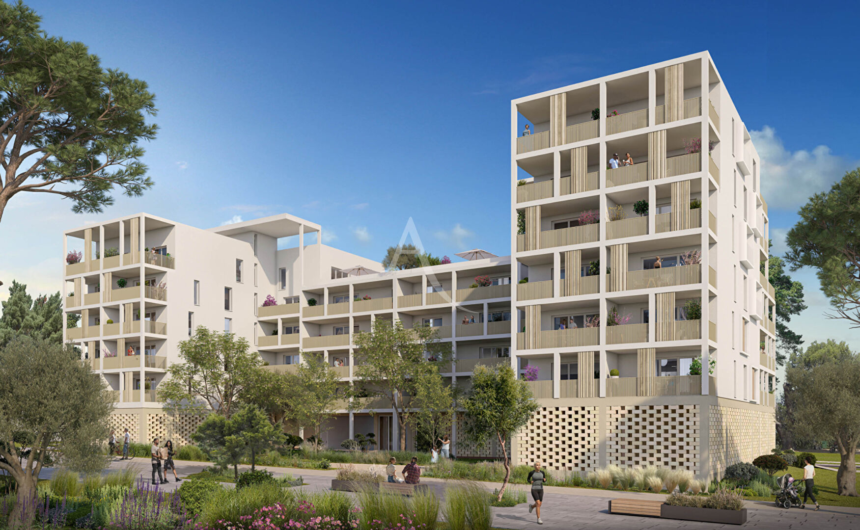 Agence immobilière de 
 L'Adresse Efficience Montpellier St Roch - L'Adresse Efficience Montpellier Saint Roch 
