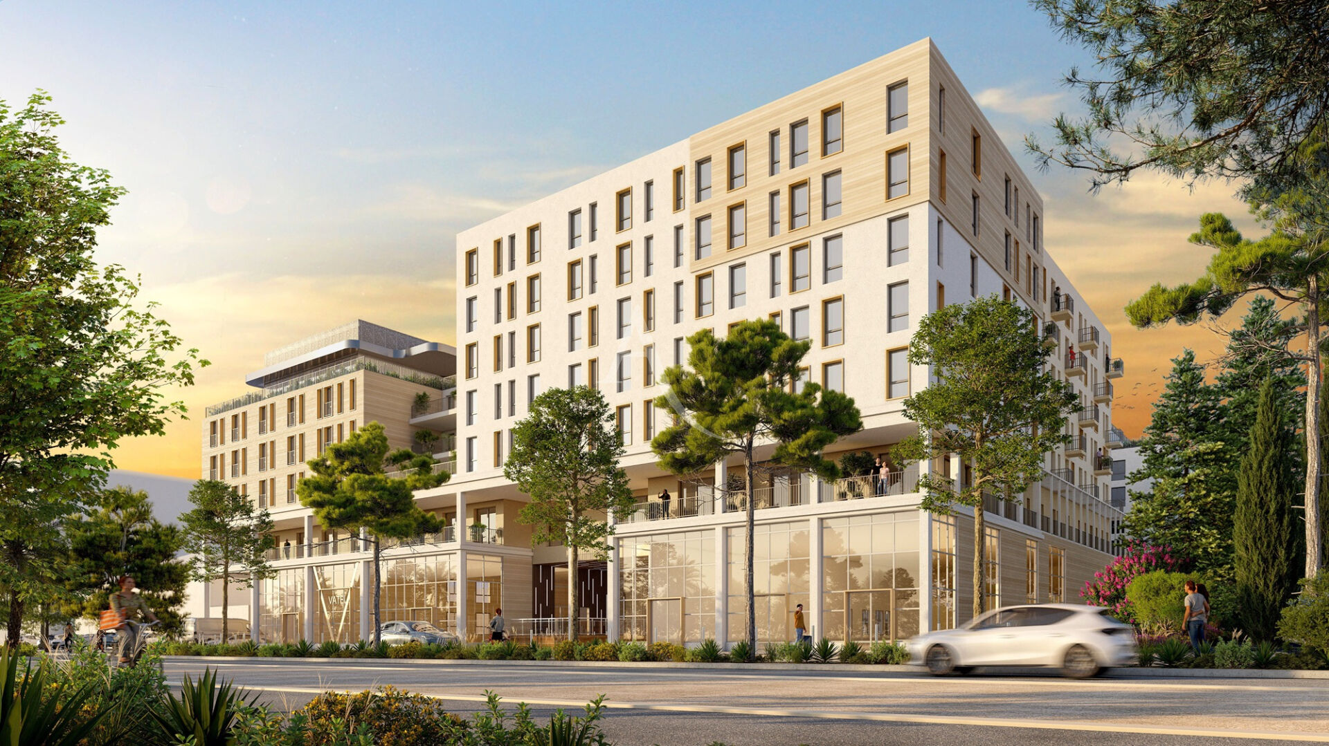 Agence immobilière de 
 L'Adresse Efficience Montpellier St Roch - L'Adresse Efficience Montpellier Saint Roch 
