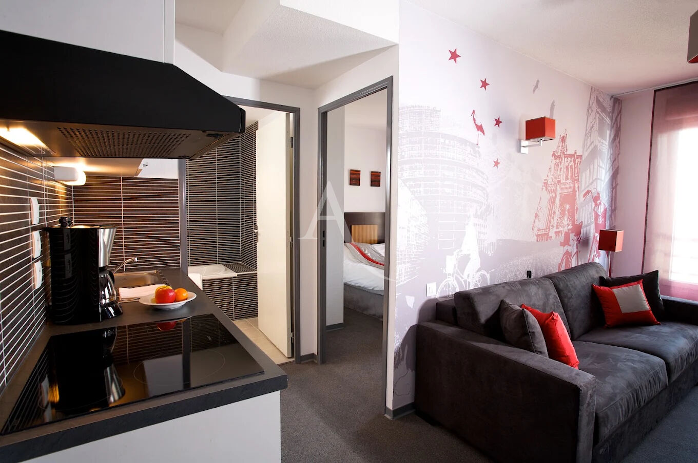 Agence immobilière de 
 L'Adresse Efficience Montpellier St Roch - L'Adresse Efficience Montpellier Saint Roch 
