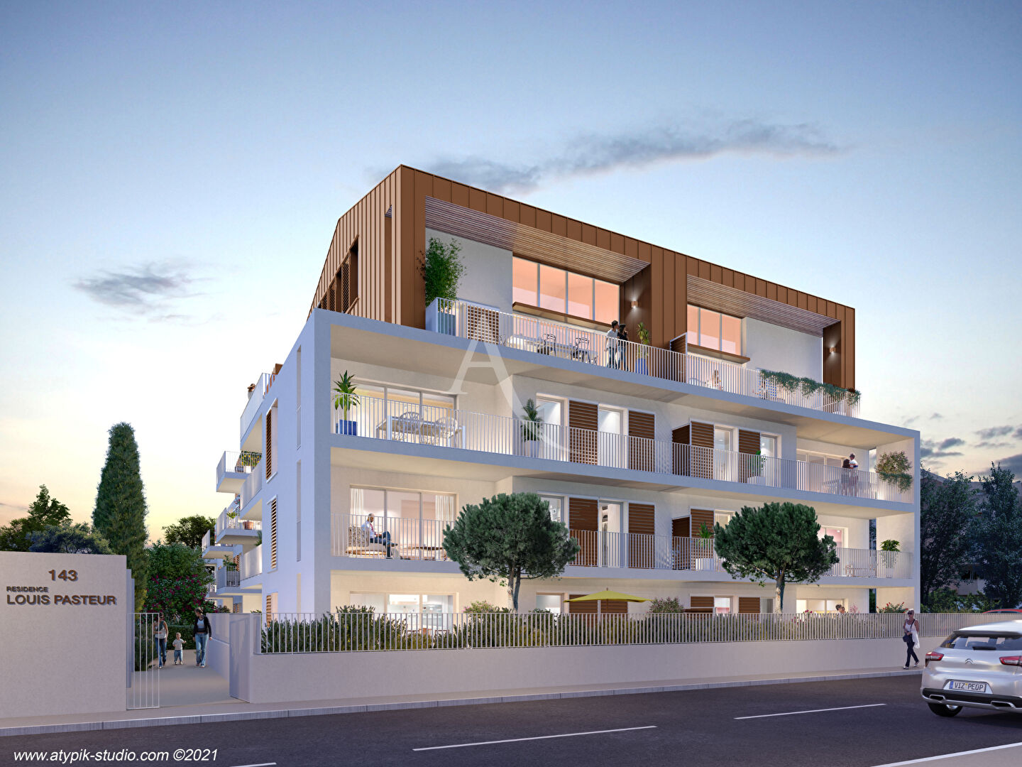 Agence immobilière de 
 L'Adresse Efficience Montpellier St Roch - L'Adresse Efficience Montpellier Saint Roch 
