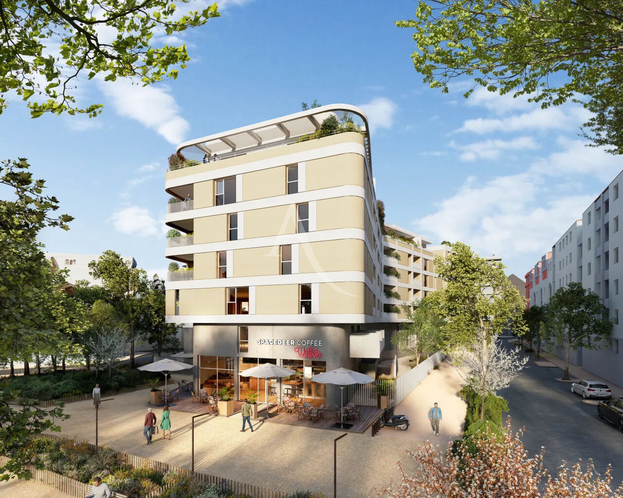 Agence immobilière de 
 L'Adresse Efficience Montpellier St Roch - L'Adresse Efficience Montpellier Saint Roch 
