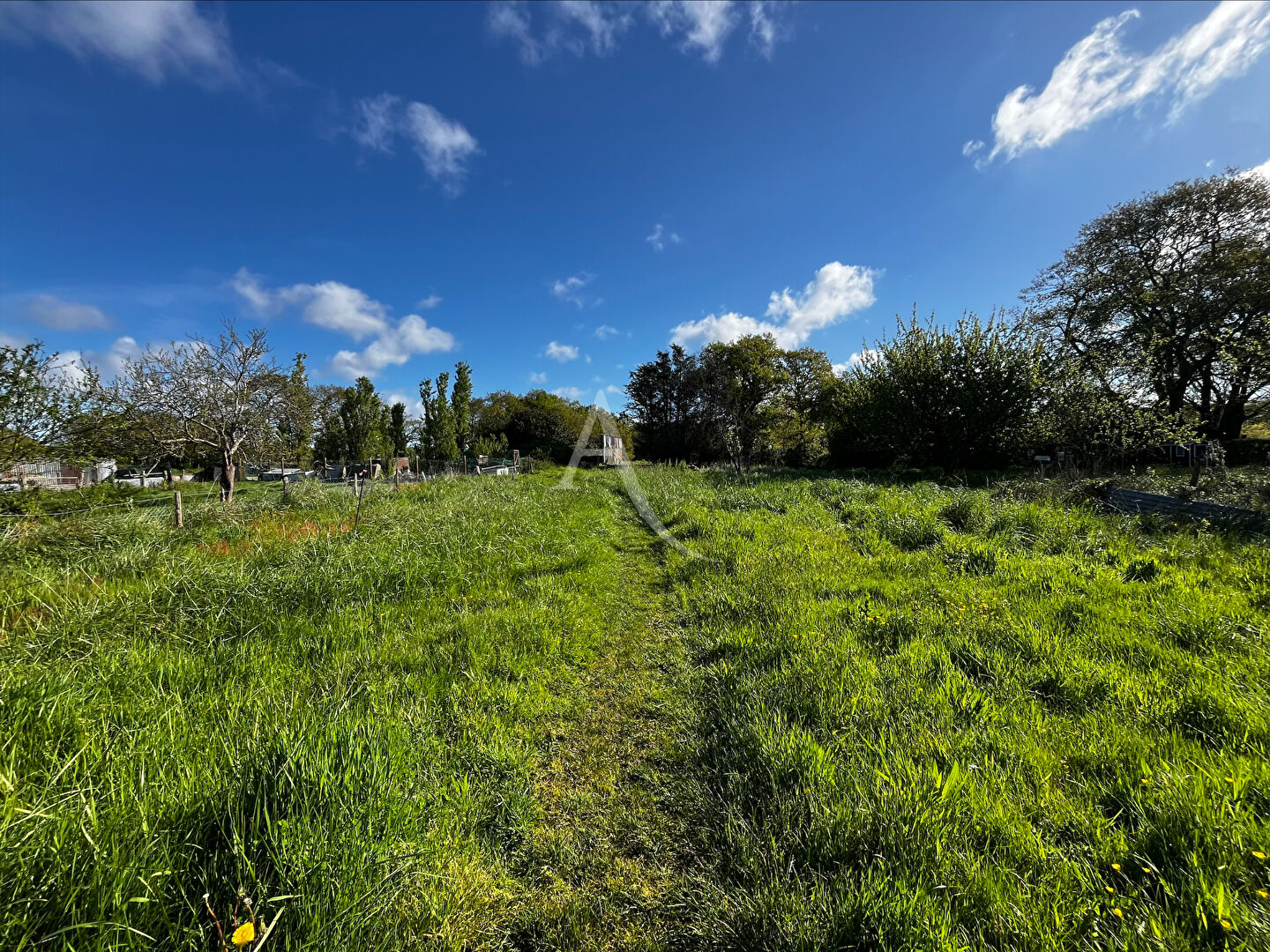 Photo DONGES Terrain constructible 854 m² environ image 1/3