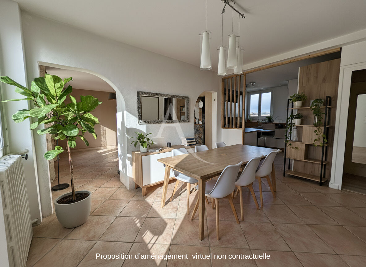 Appartement Saint Nazaire 4 pièce(s) 102 m²