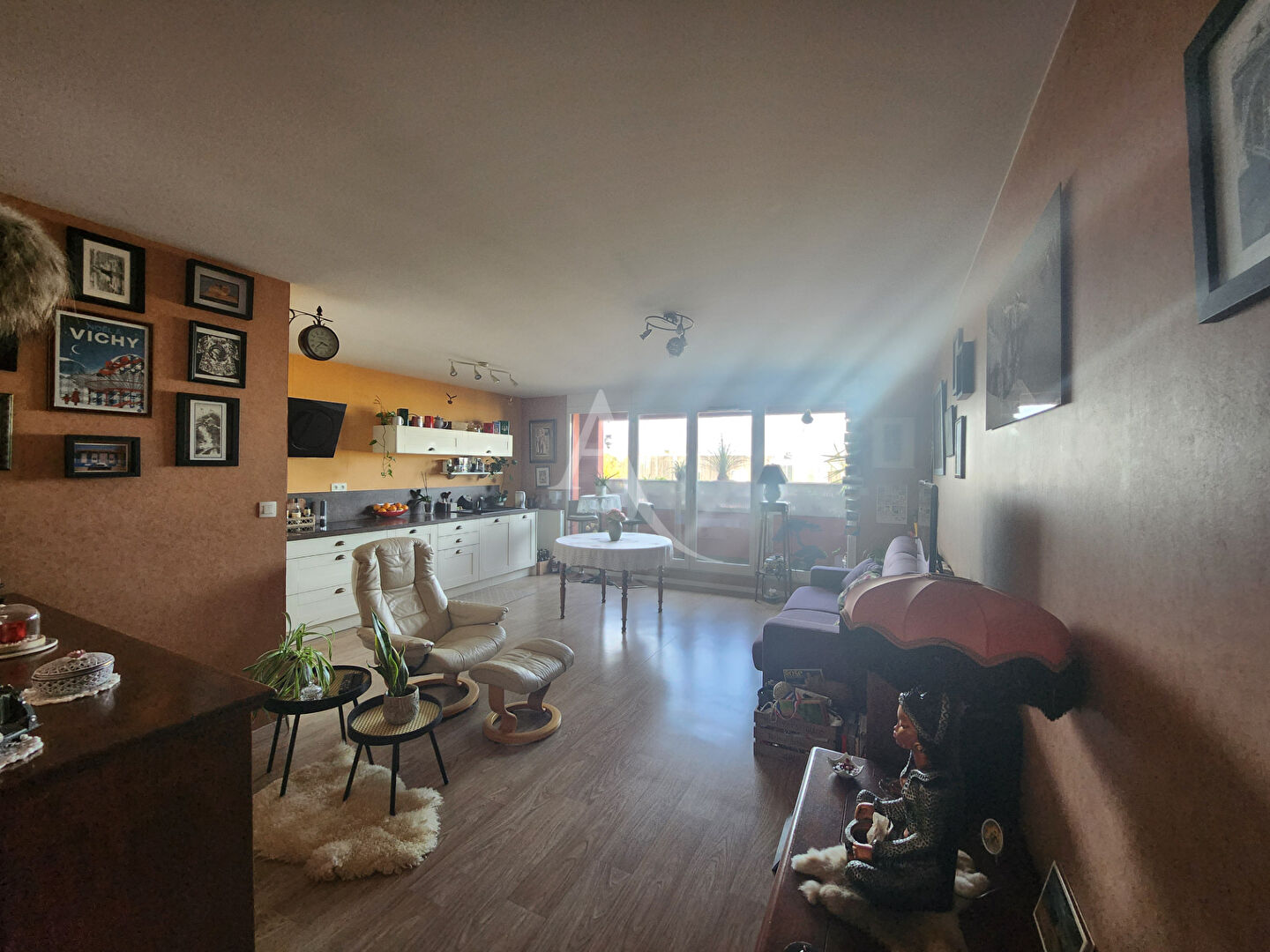 Appartement de type 3.