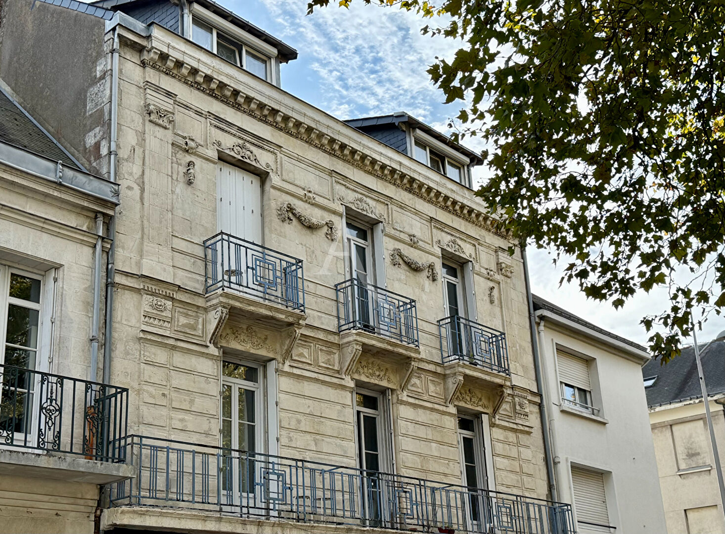 Bel Appartement Haussmannien  de 41 m² à proximité de la plage
