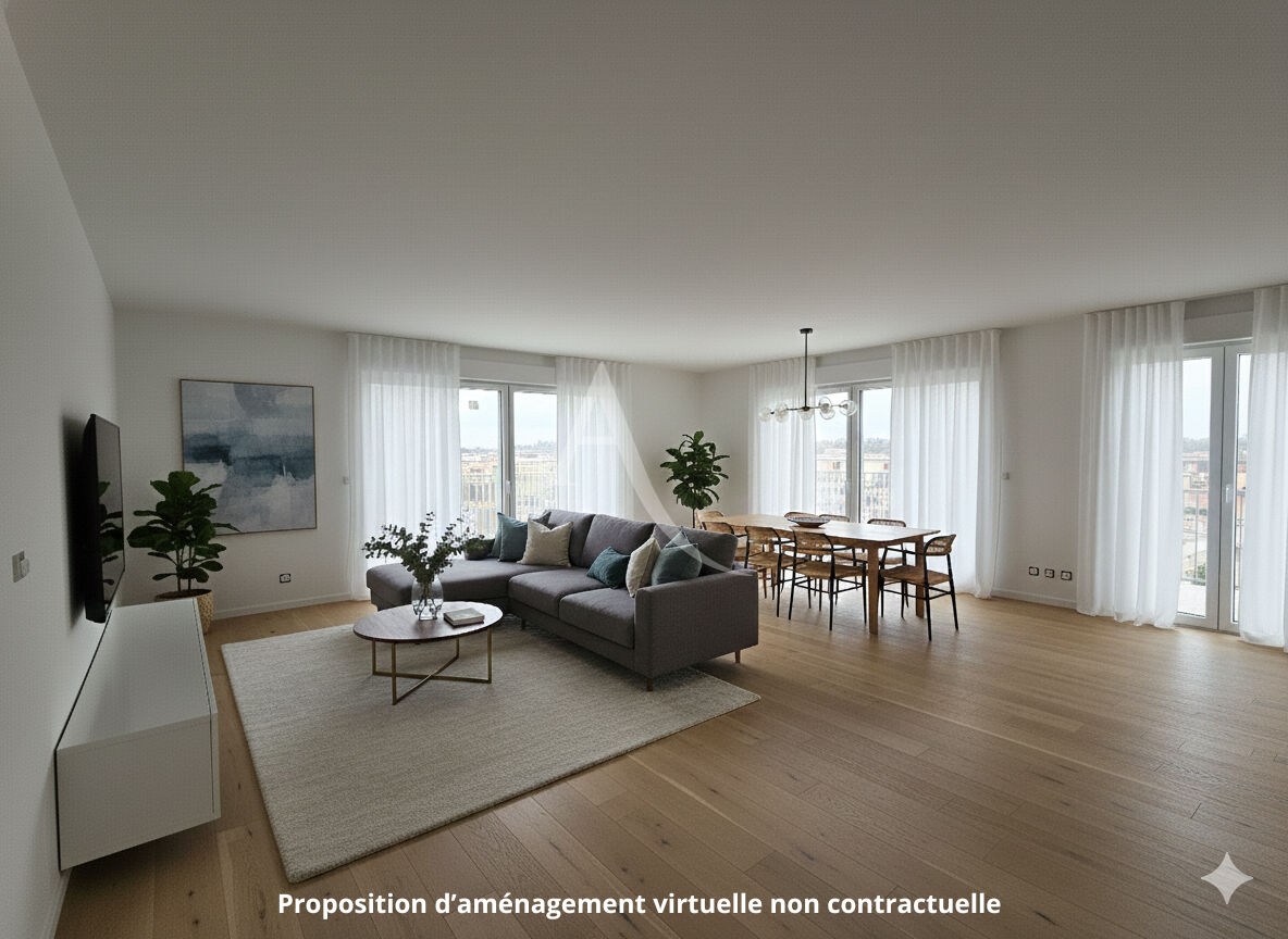 Appartement d'exception de 100 m², en plein centre ville de Saint-Nazaire.