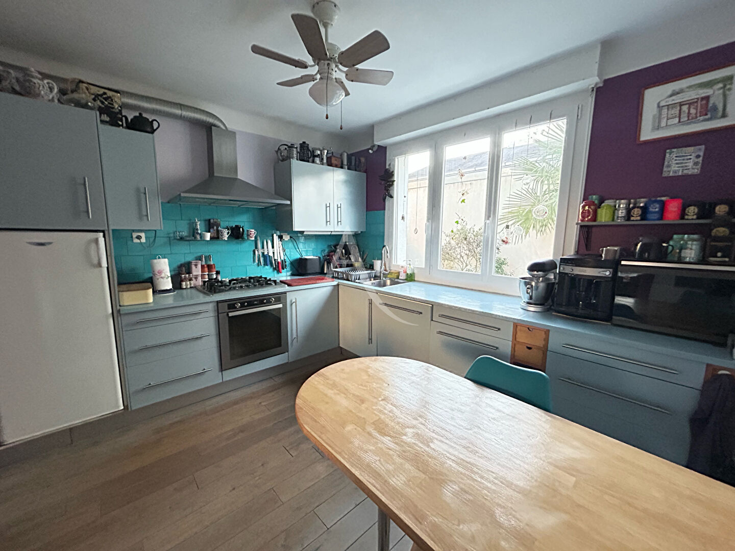 Maison - 4 CHAMBRES - Secteur CHEZINE BOUVARDIERE