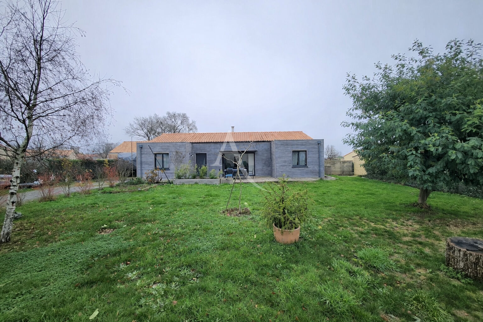 Photo Maison en Bardage Bois de plain-pied image 1/6