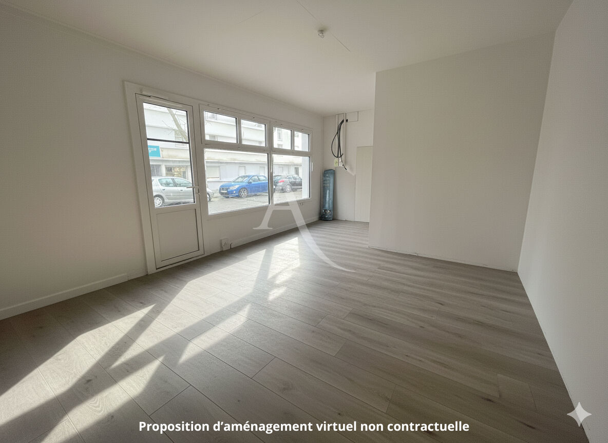 Appartement Saint Nazaire 1 pièce(s) 21.78 m2