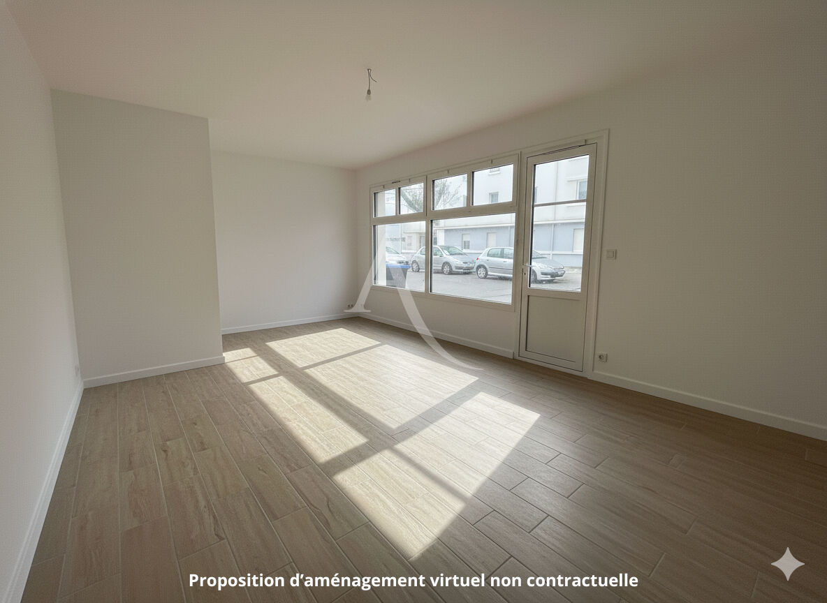 Appartement Saint Nazaire 1 pièce(s) 23.63 m2