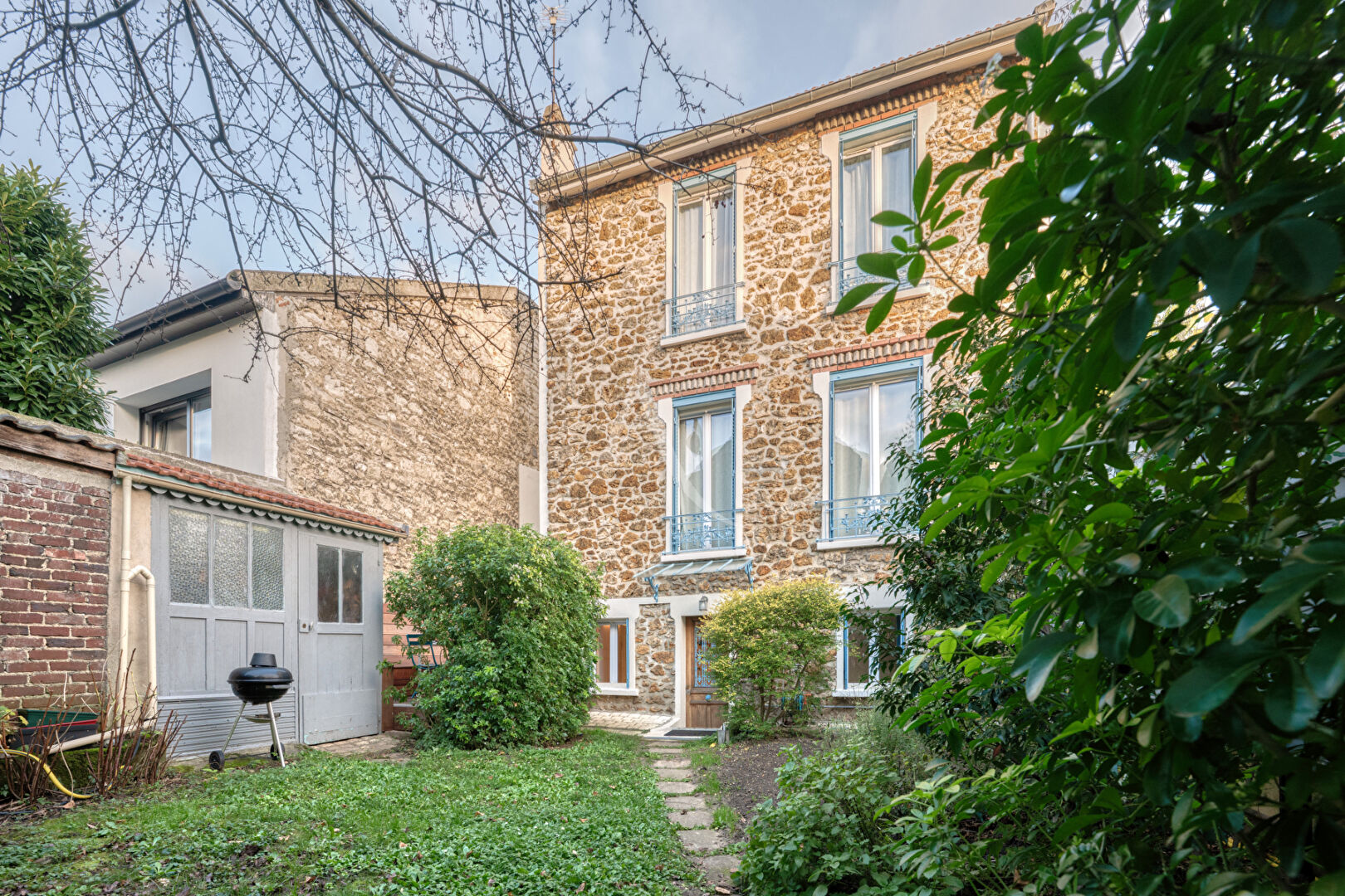 Maison meulière Le Perreux Sur Marne allée privée