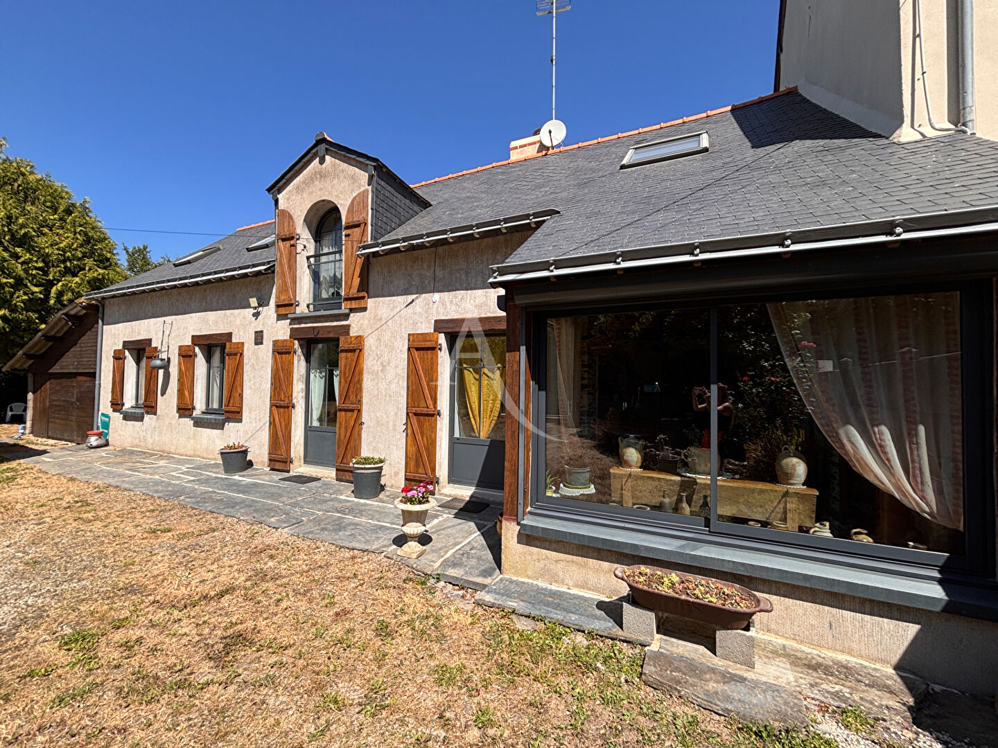 Charmante longère de 180 m²