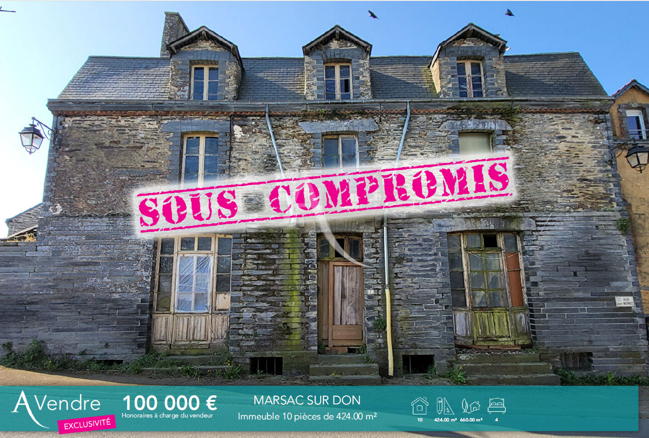 Maison Marsac sur Don