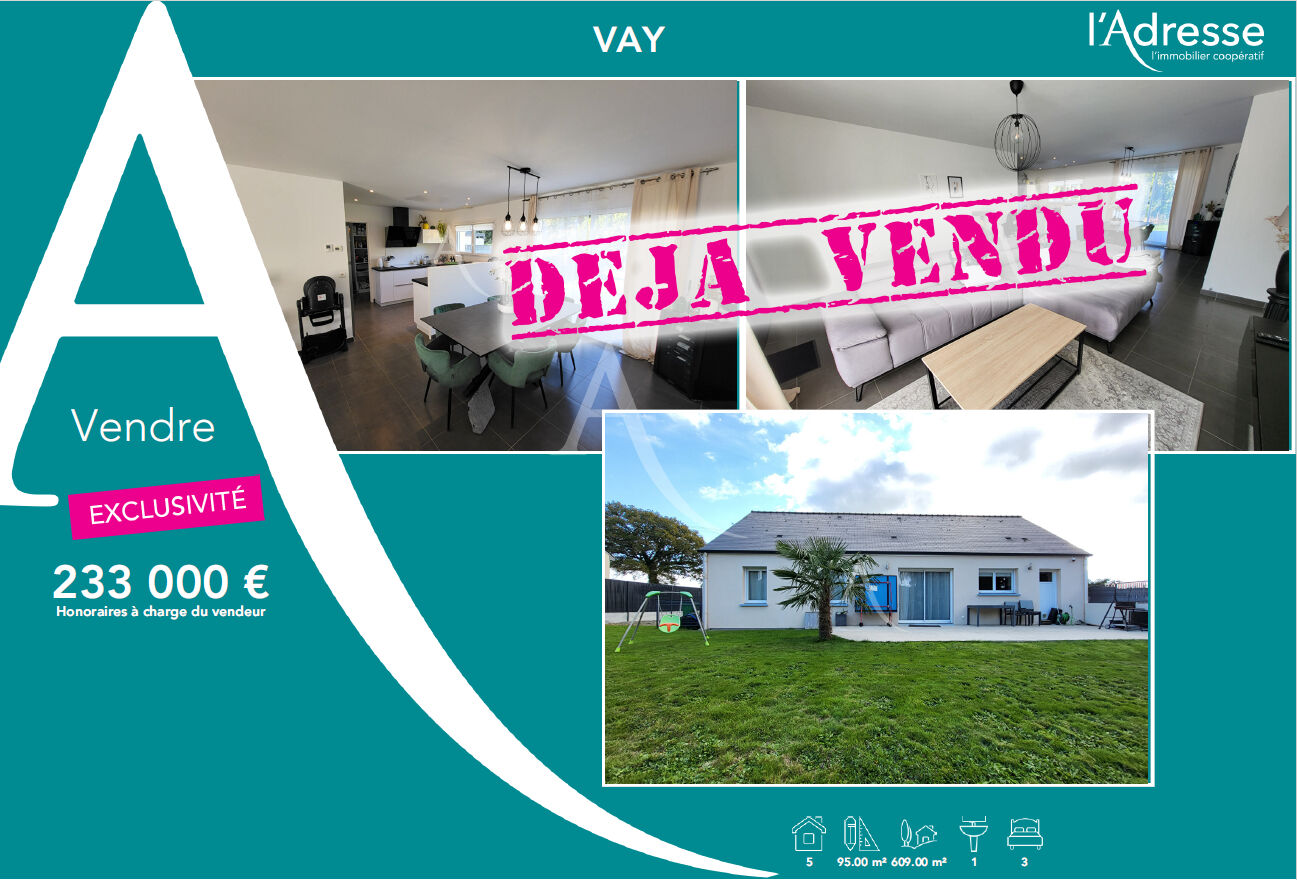 Photo Maison 5 pièce(s) VAY image 1/6