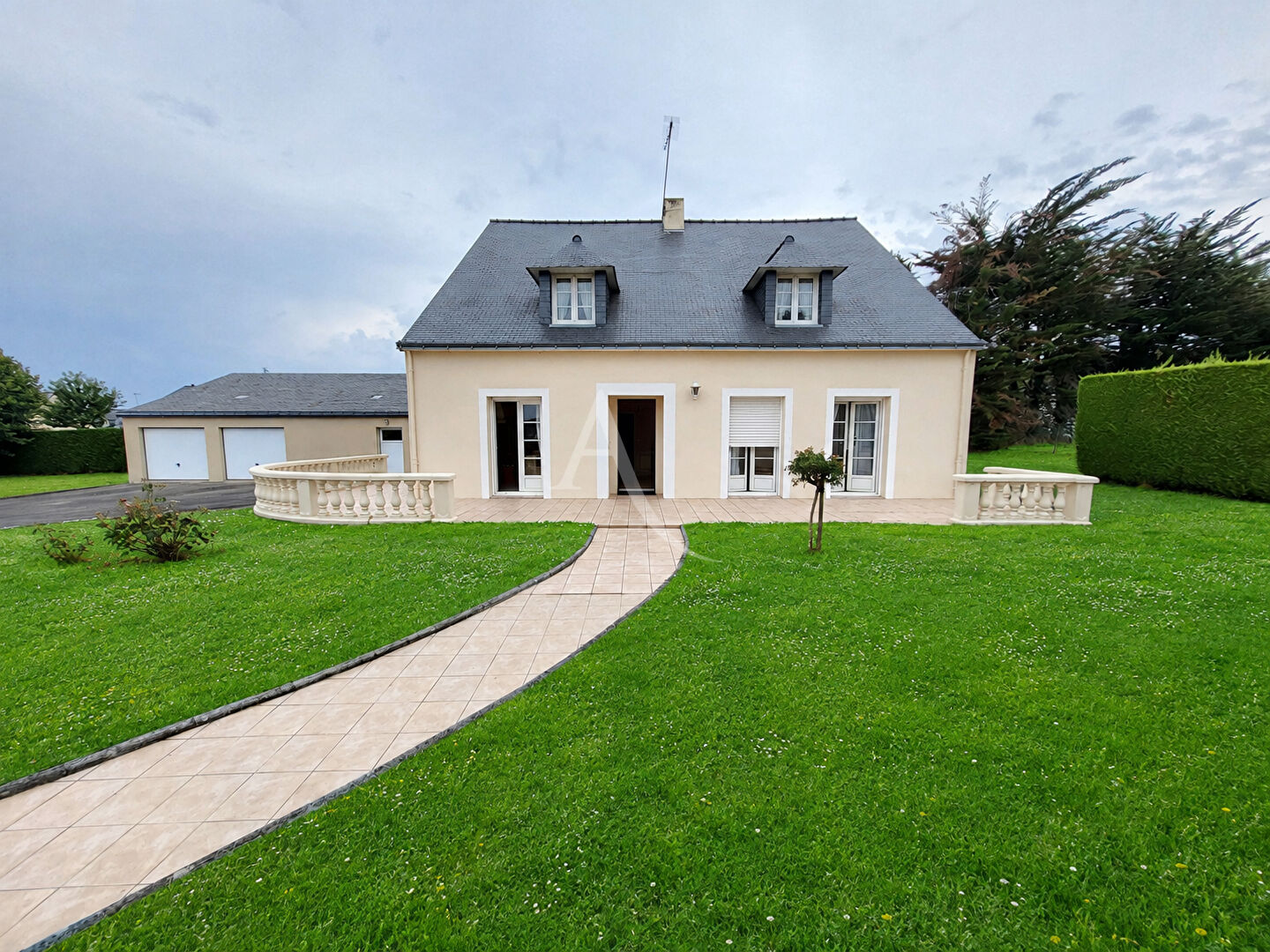 Maison 124m² — Pierric