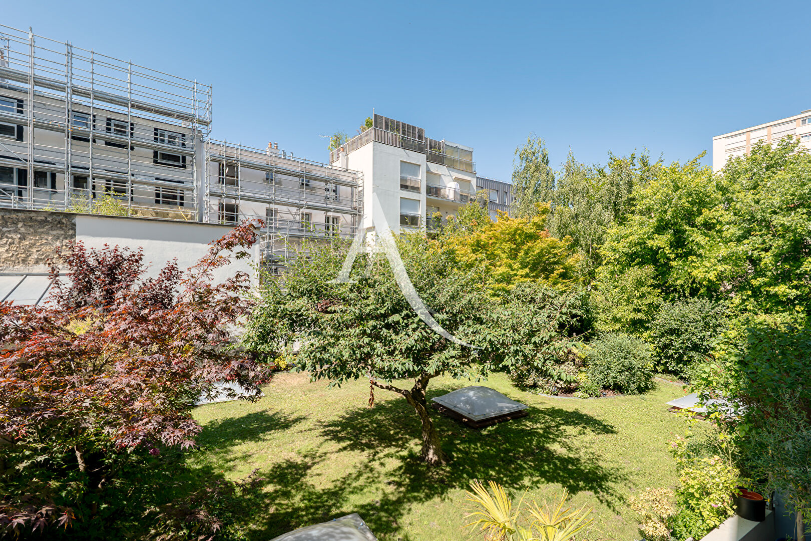Photo Appartement Paris 4 pièce avec balcons - 90 m2 image 6/6