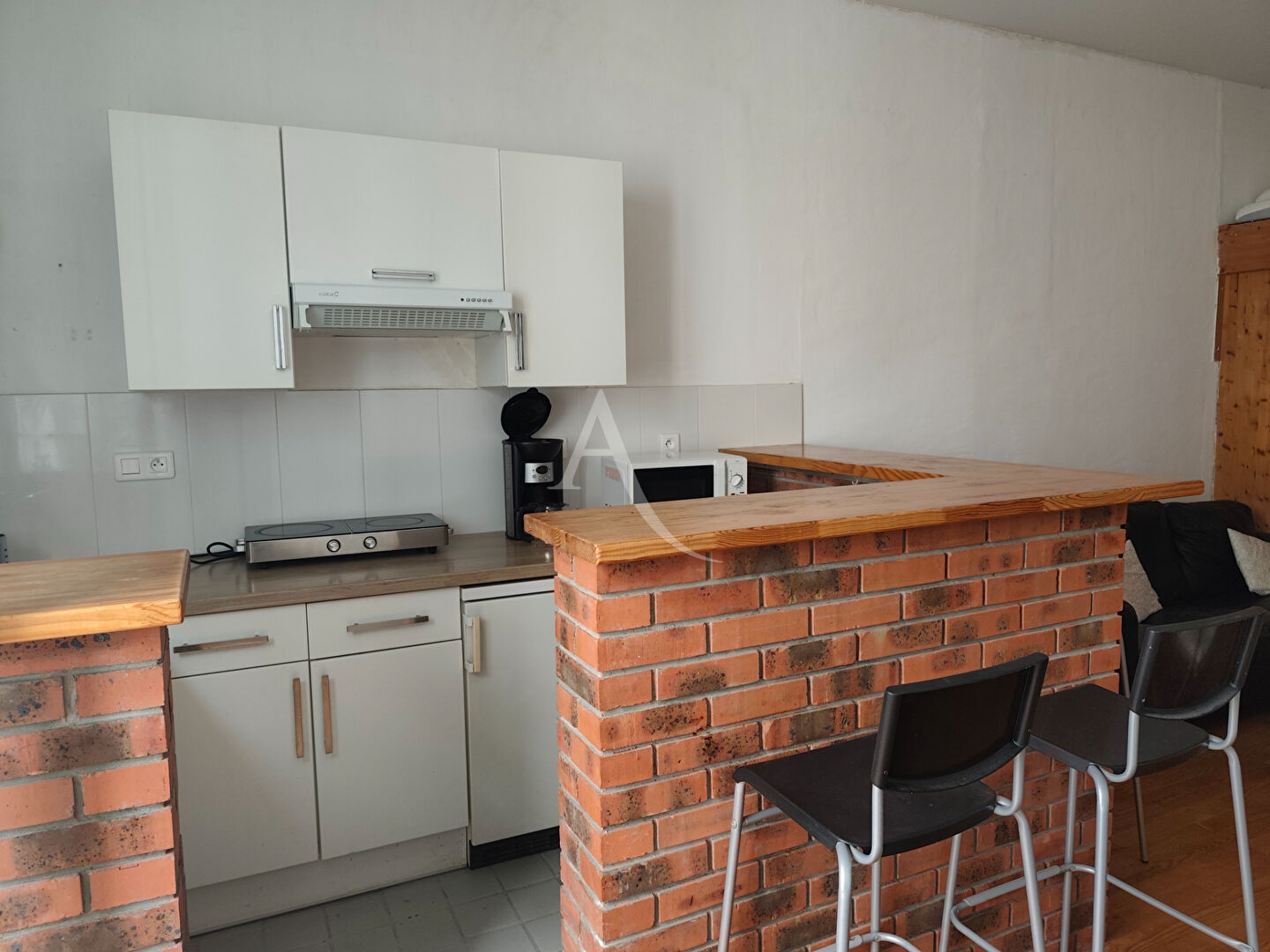 Photo Studio loué meublé - REUILLY DIDEROT image 2/6