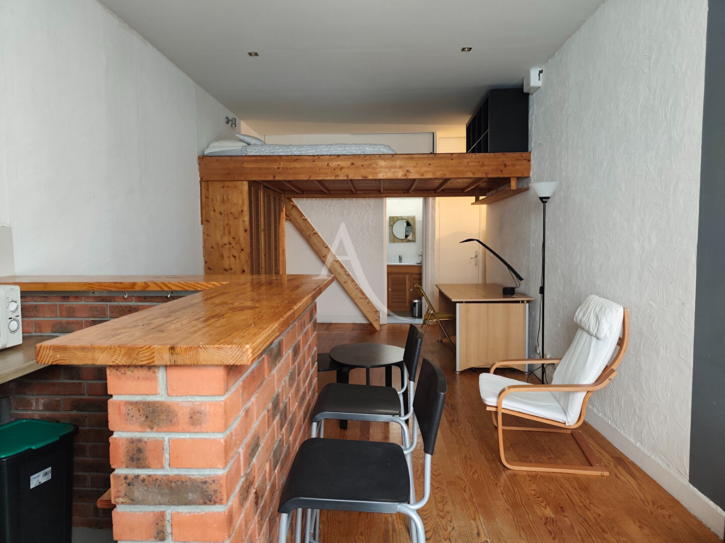 Photo Studio loué meublé - REUILLY DIDEROT image 4/6