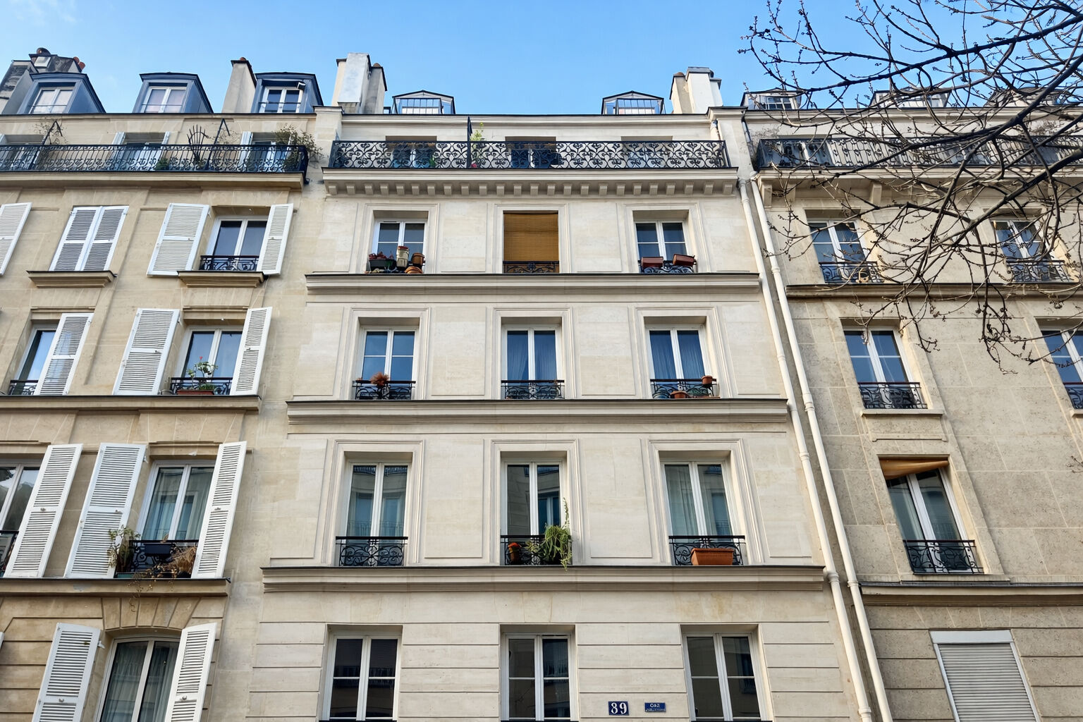 Agence immobilière de L'ADRESSE PARIS OBERKAMPF