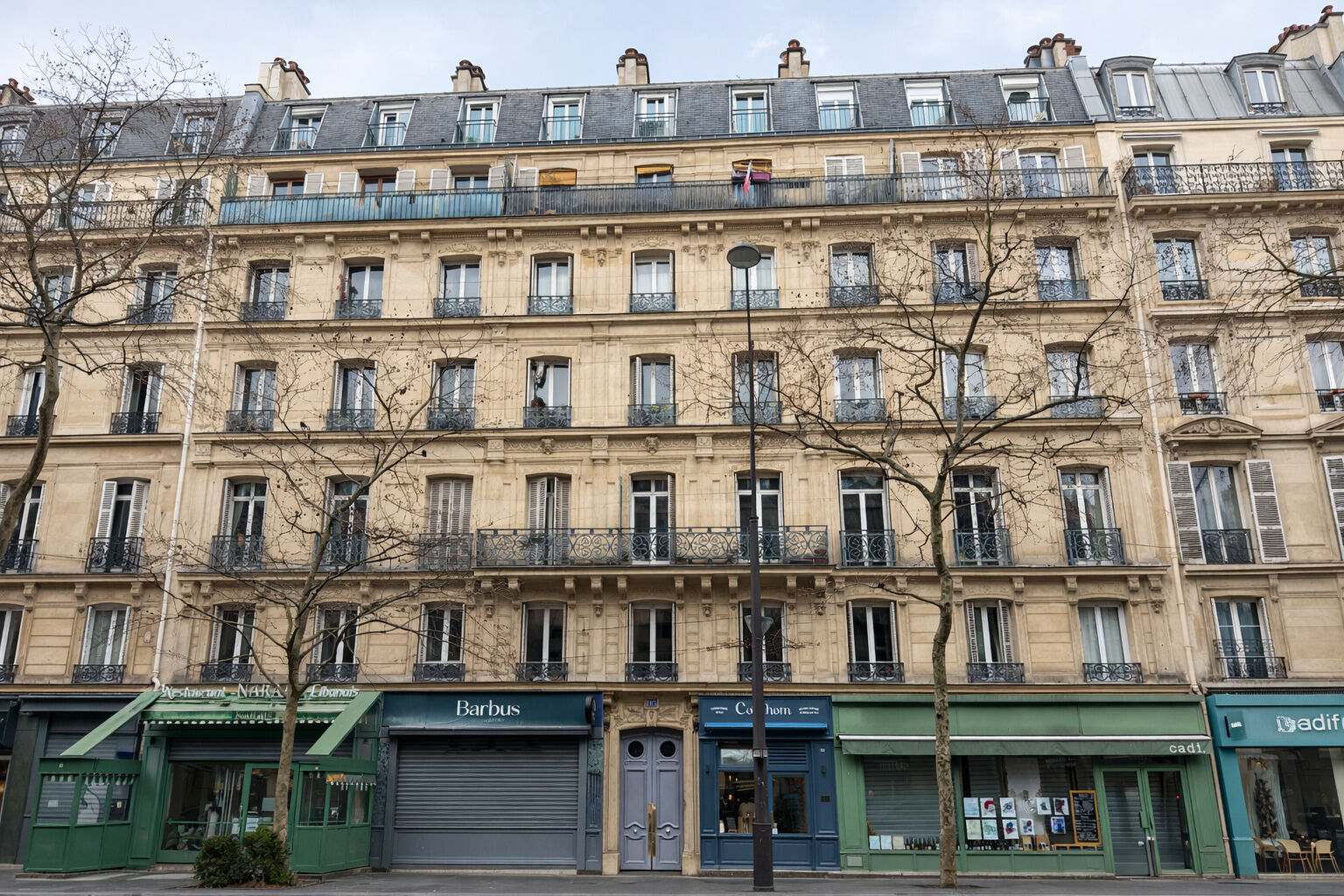 Agence immobilière de L'ADRESSE PARIS OBERKAMPF