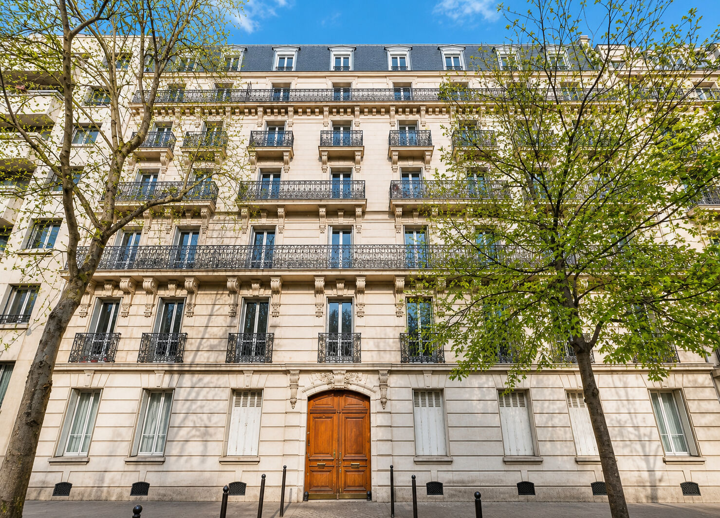 Agence immobilière de L'ADRESSE PARIS OBERKAMPF