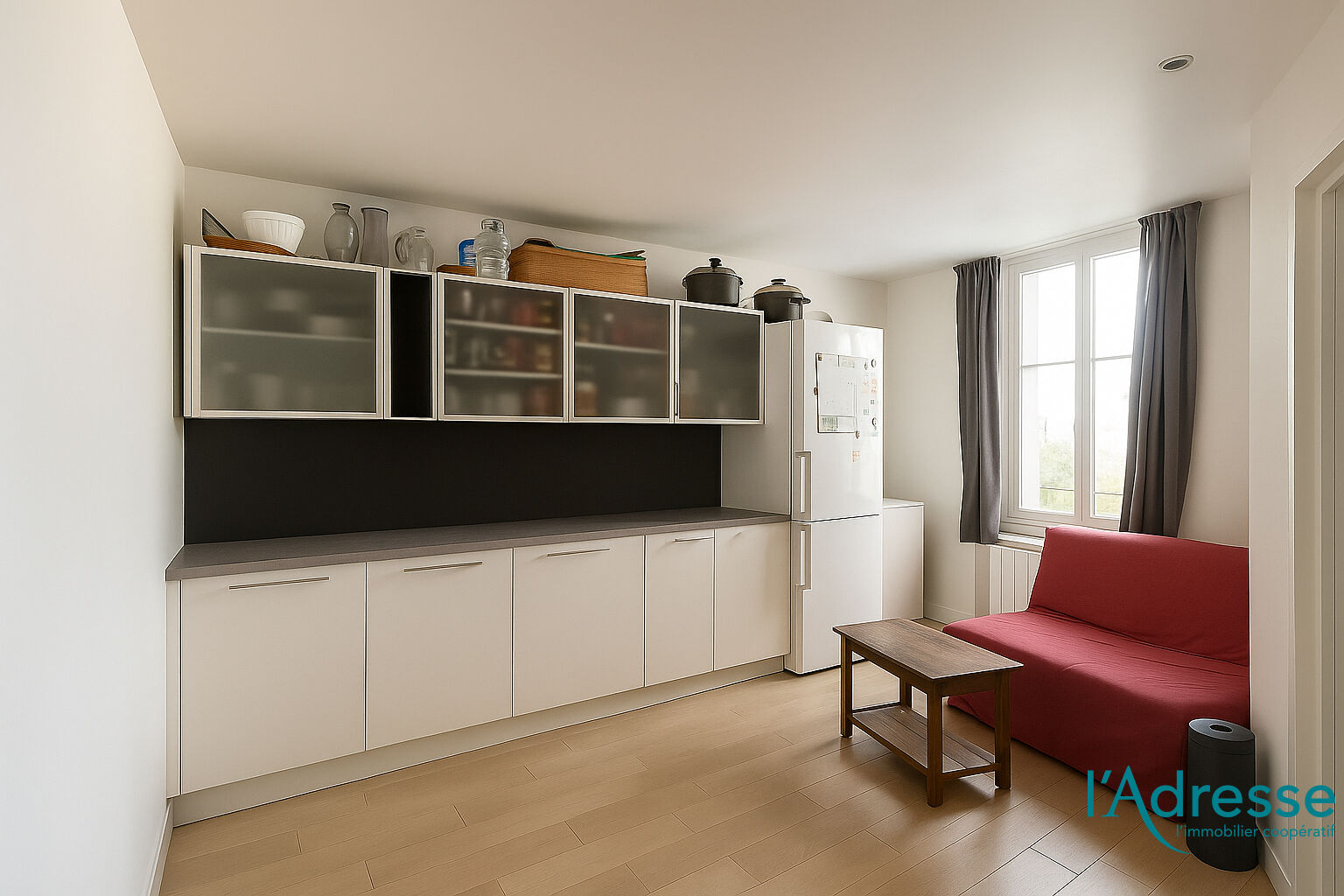 Agence immobilière de L'ADRESSE PARIS OBERKAMPF