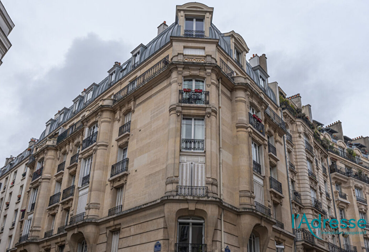 Agence immobilière de L'ADRESSE PARIS OBERKAMPF