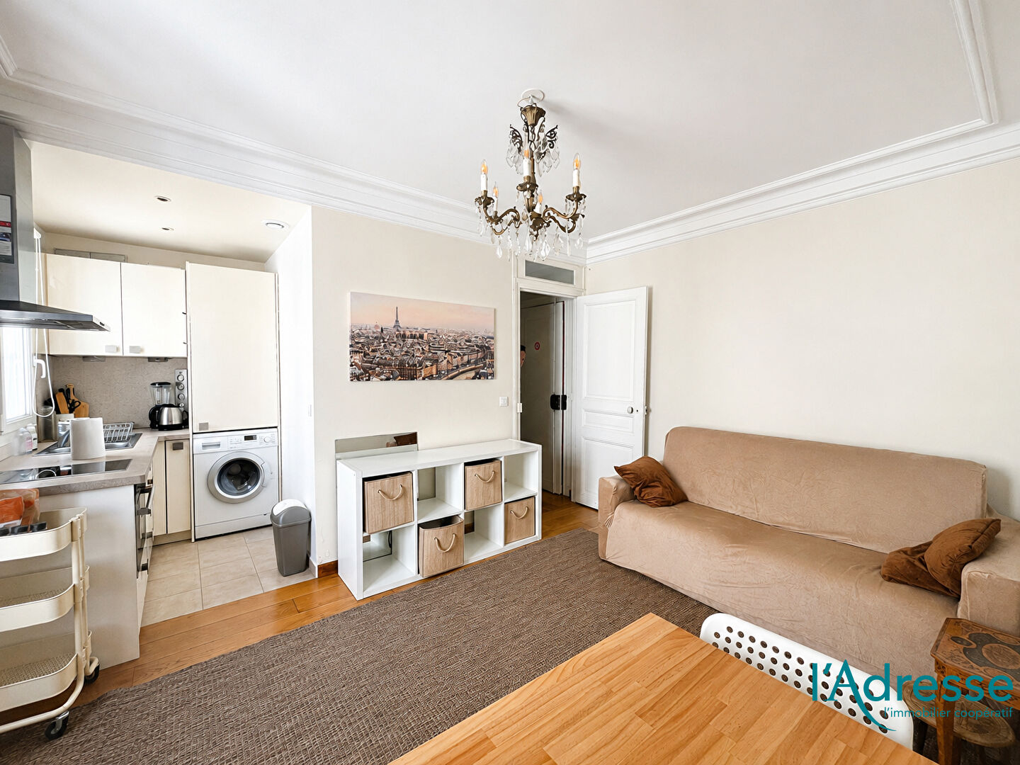 Agence immobilière de L'ADRESSE PARIS OBERKAMPF