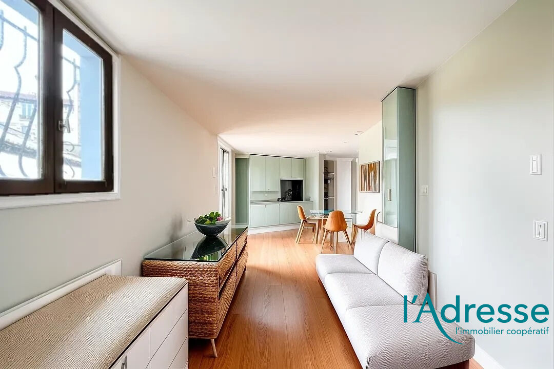 Agence immobilière de L'ADRESSE PARIS OBERKAMPF