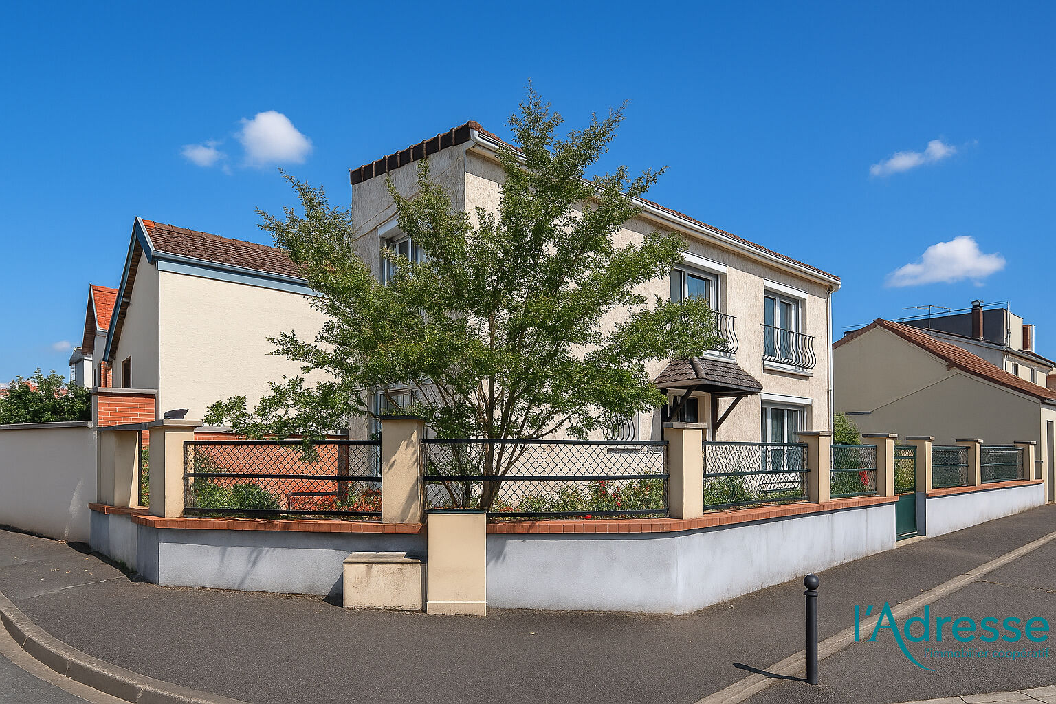 Agence immobilière de L'ADRESSE PARIS OBERKAMPF