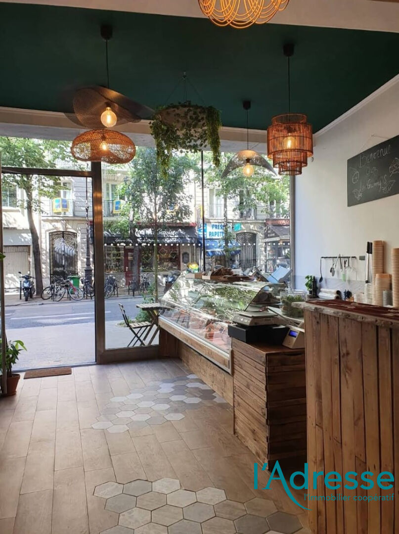 Agence immobilière de L'ADRESSE PARIS OBERKAMPF
