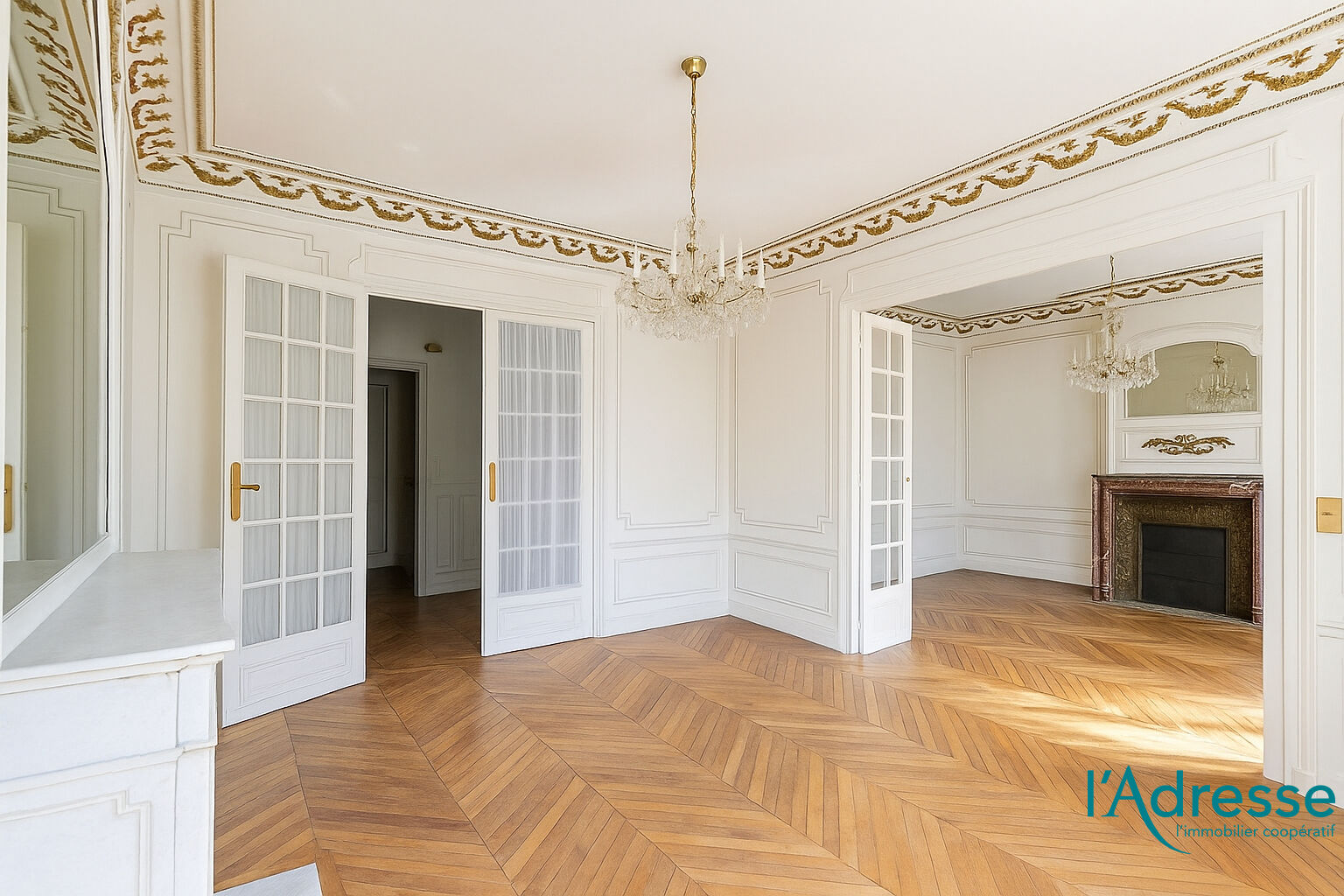 Agence immobilière de L'ADRESSE PARIS OBERKAMPF