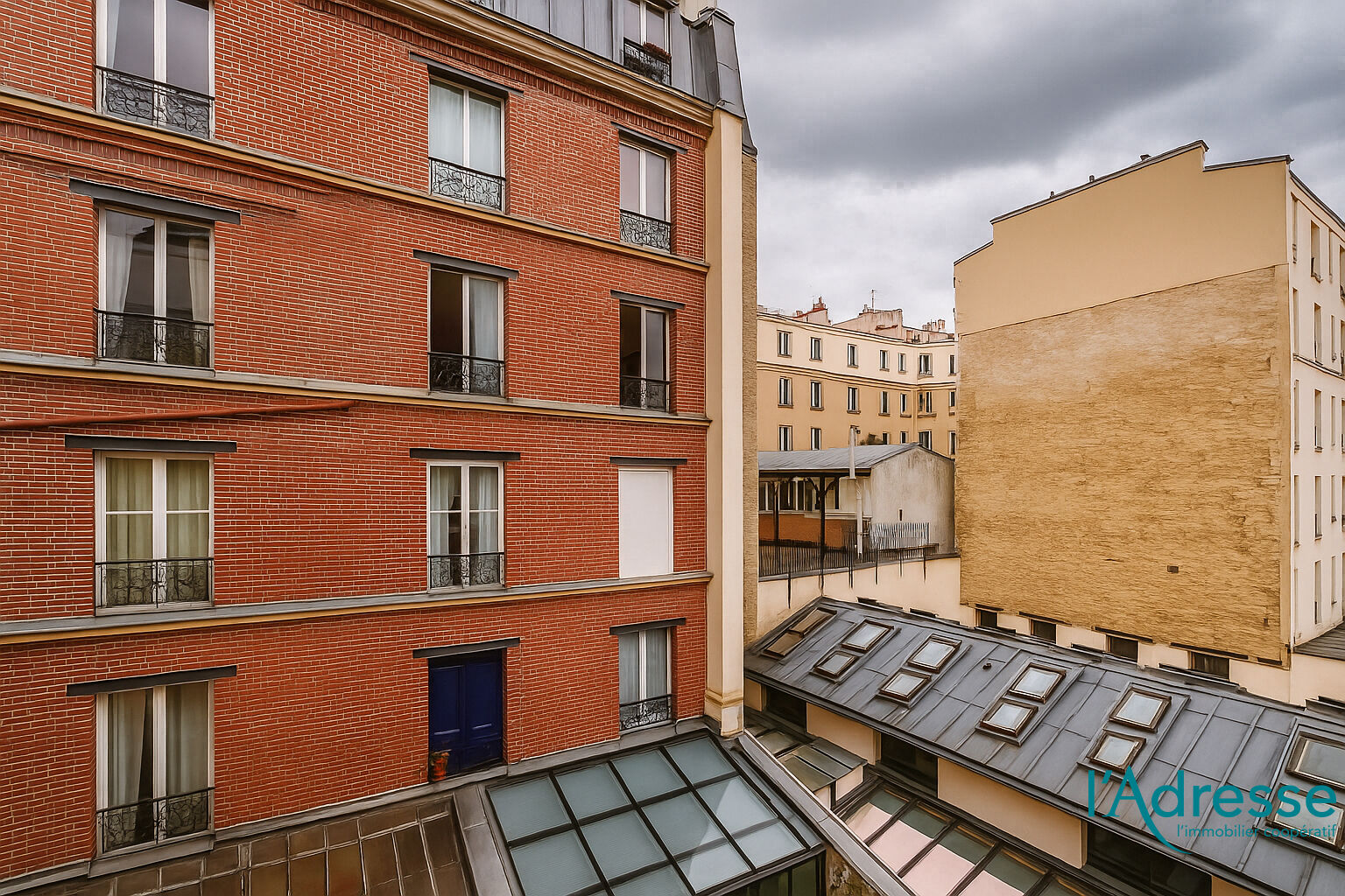 Agence immobilière de L'ADRESSE PARIS OBERKAMPF