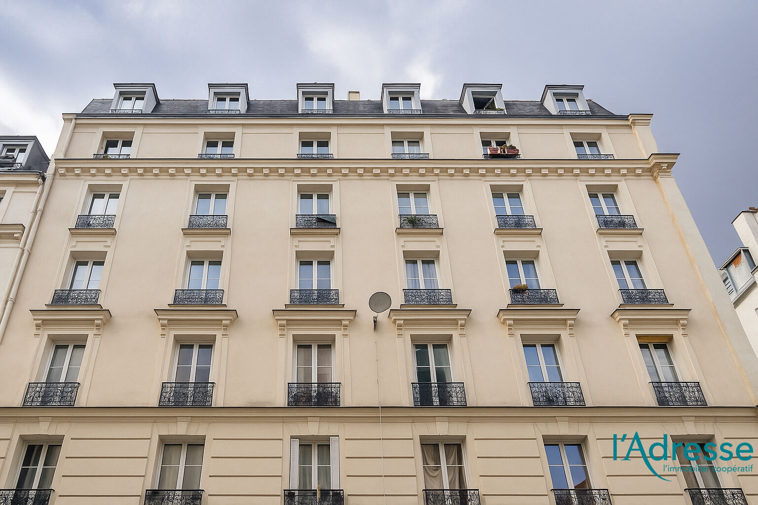 Agence immobilière de L'ADRESSE PARIS OBERKAMPF