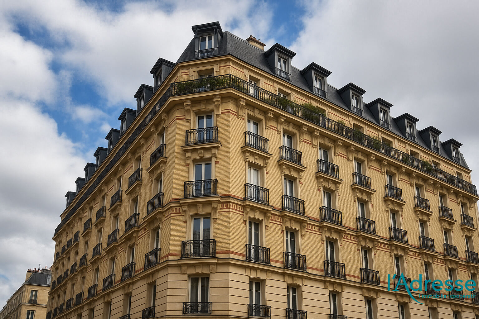 Agence immobilière de L'ADRESSE PARIS OBERKAMPF