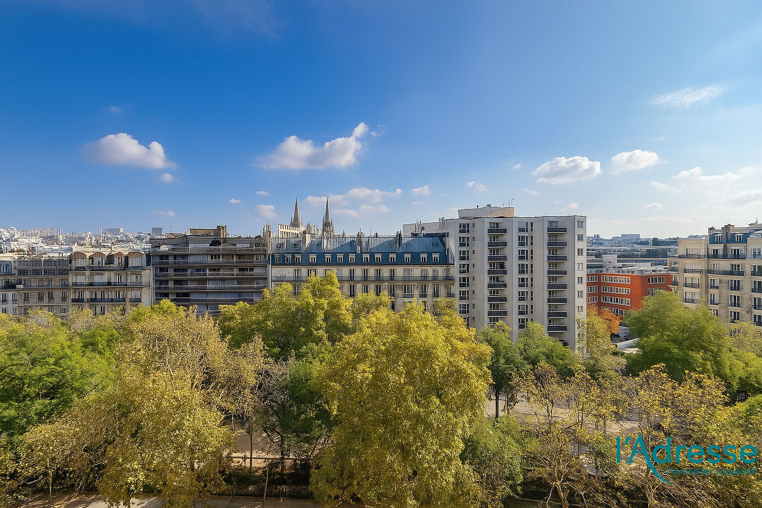 Agence immobilière de L'ADRESSE PARIS OBERKAMPF