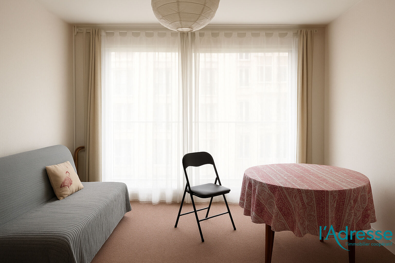 Agence immobilière de L'ADRESSE PARIS OBERKAMPF