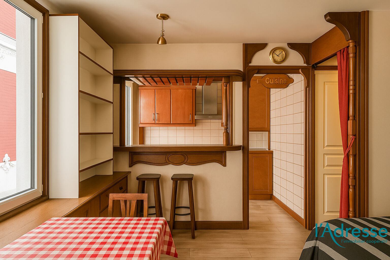 Agence immobilière de L'ADRESSE PARIS OBERKAMPF