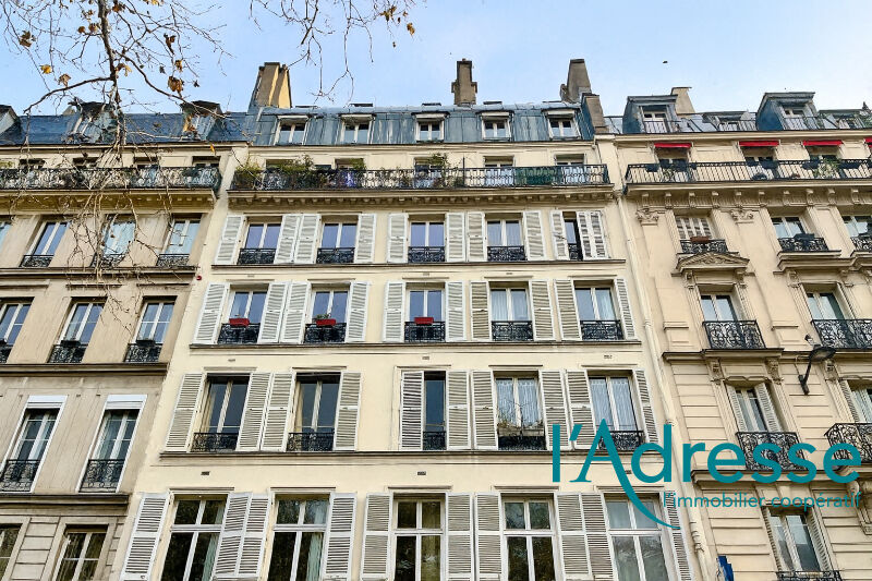 Agence immobilière de L'ADRESSE PARIS OBERKAMPF
