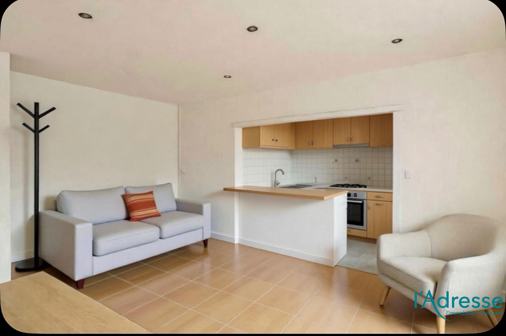 Agence immobilière de L'ADRESSE PARIS OBERKAMPF