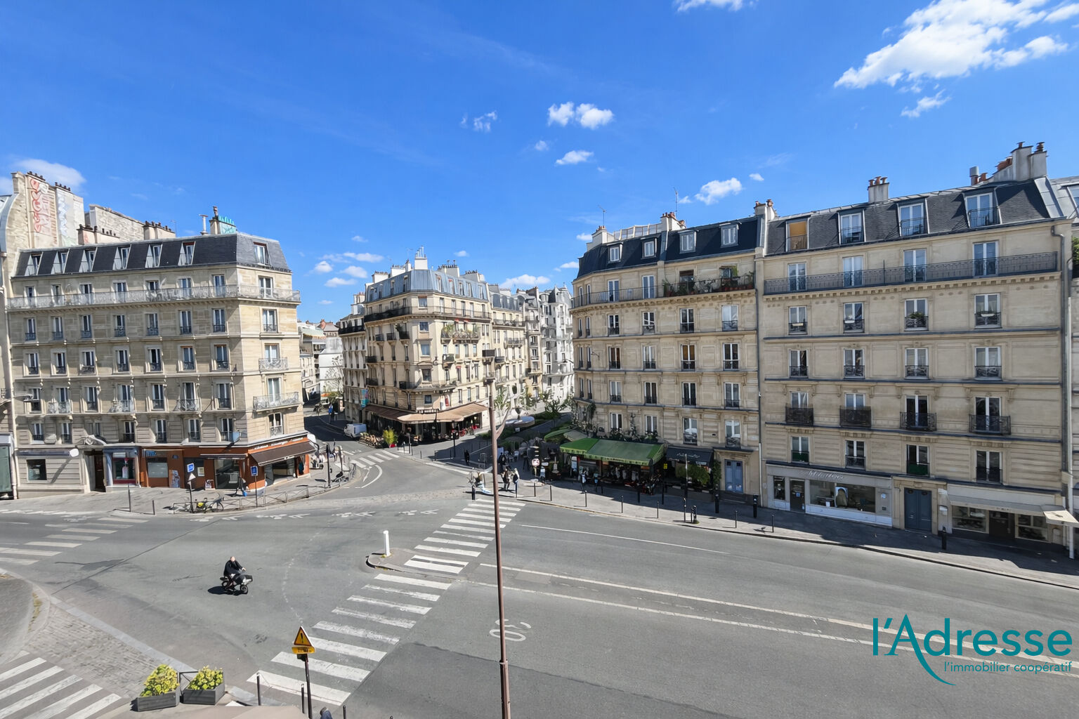 Agence immobilière de L'ADRESSE PARIS OBERKAMPF