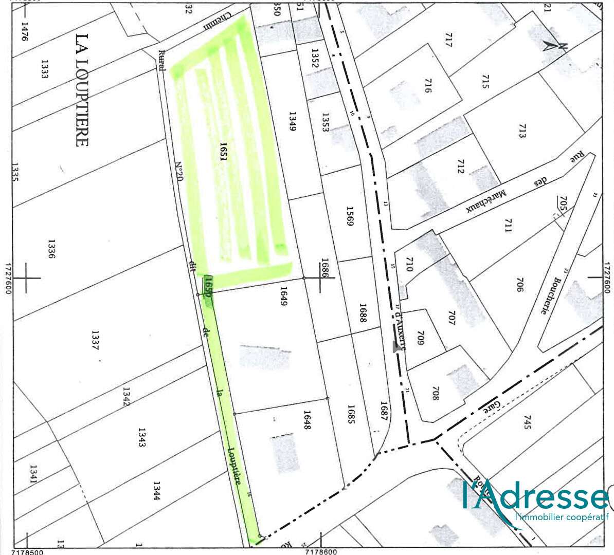 Agence immobilière de L'ADRESSE PARIS OBERKAMPF