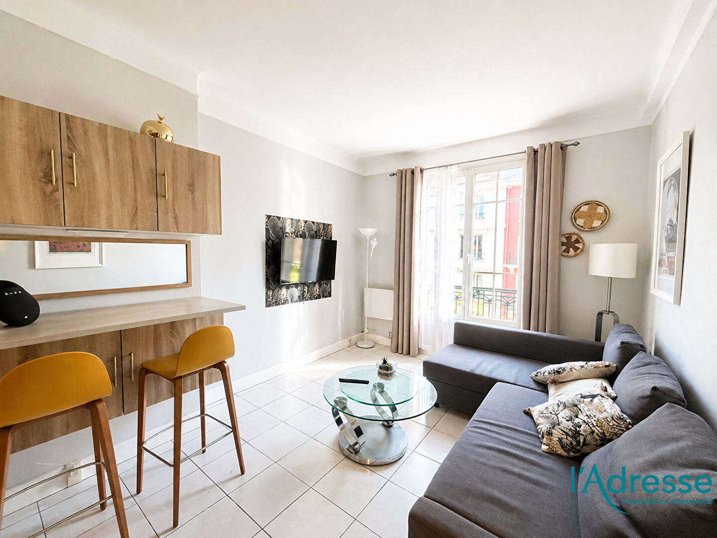 Agence immobilière de L'ADRESSE PARIS OBERKAMPF