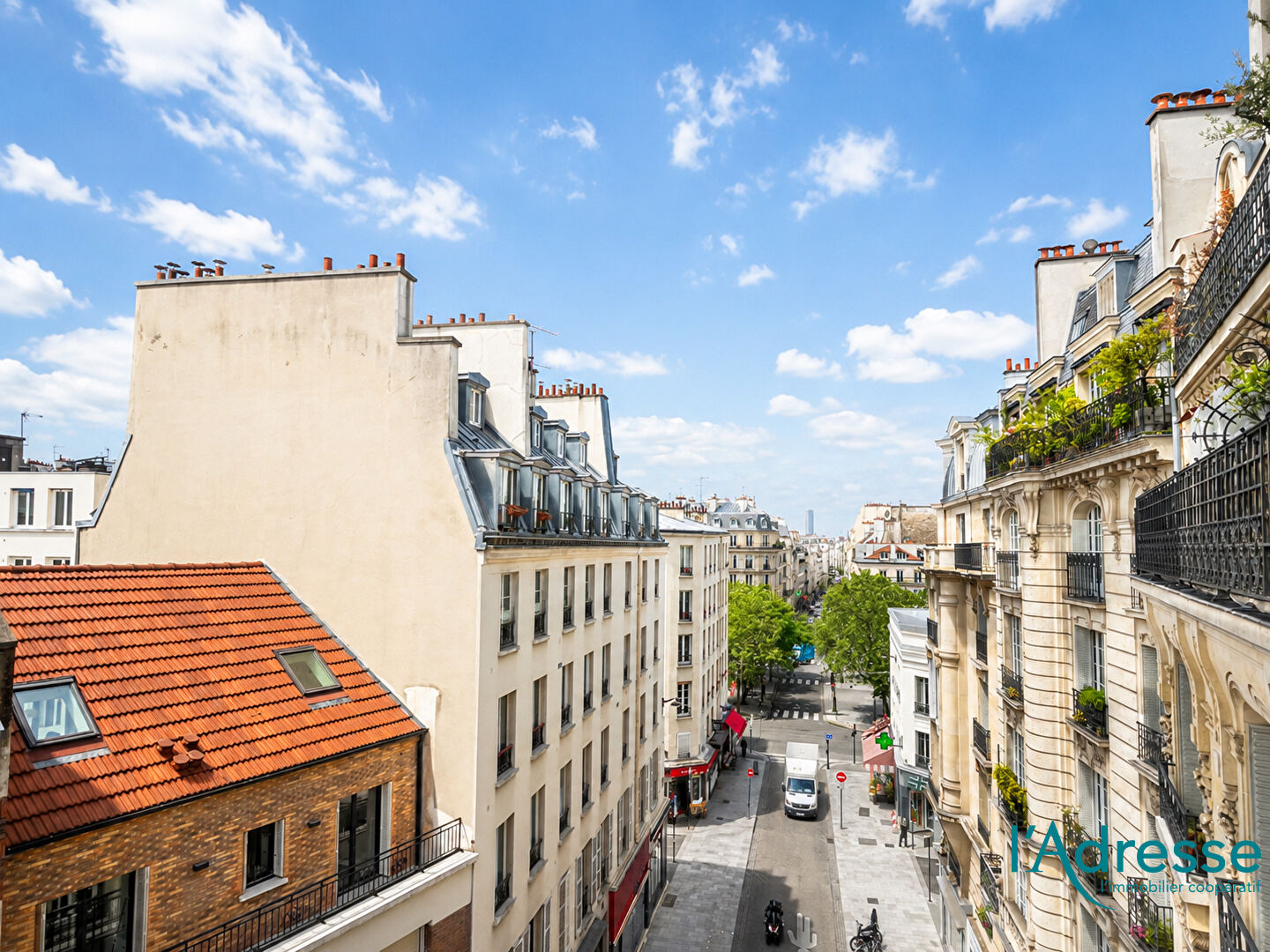 Agence immobilière de L'ADRESSE PARIS OBERKAMPF