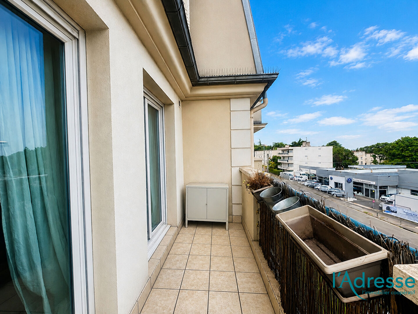 Agence immobilière de L'ADRESSE PARIS OBERKAMPF