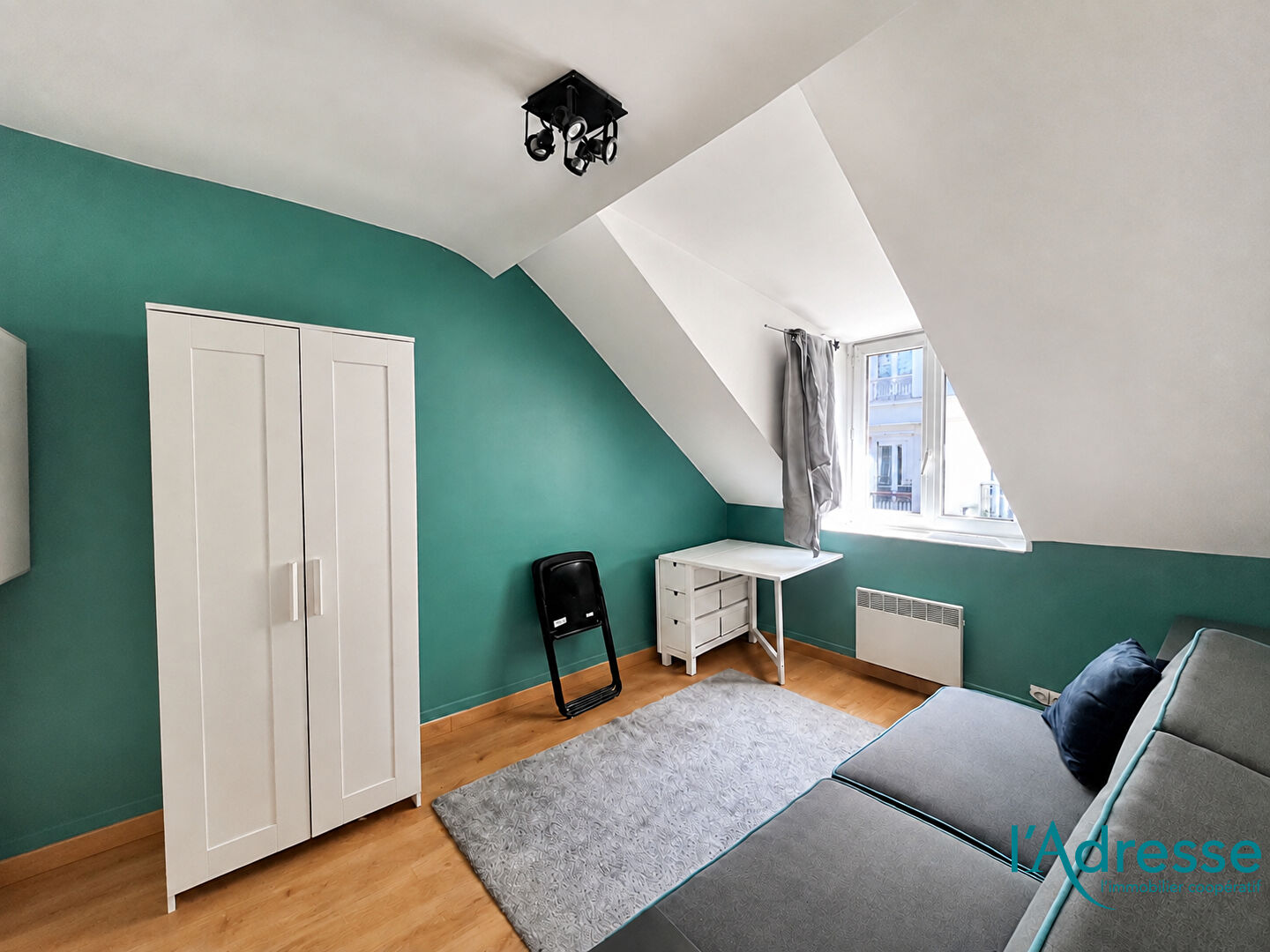 Apartment 1 pièces · 15.00 m² à PARIS